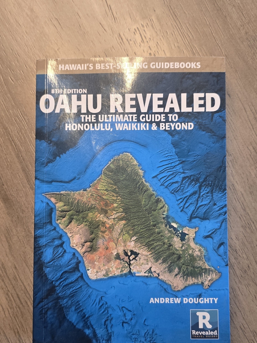 Oahu Travel Guide – Blue Cover by